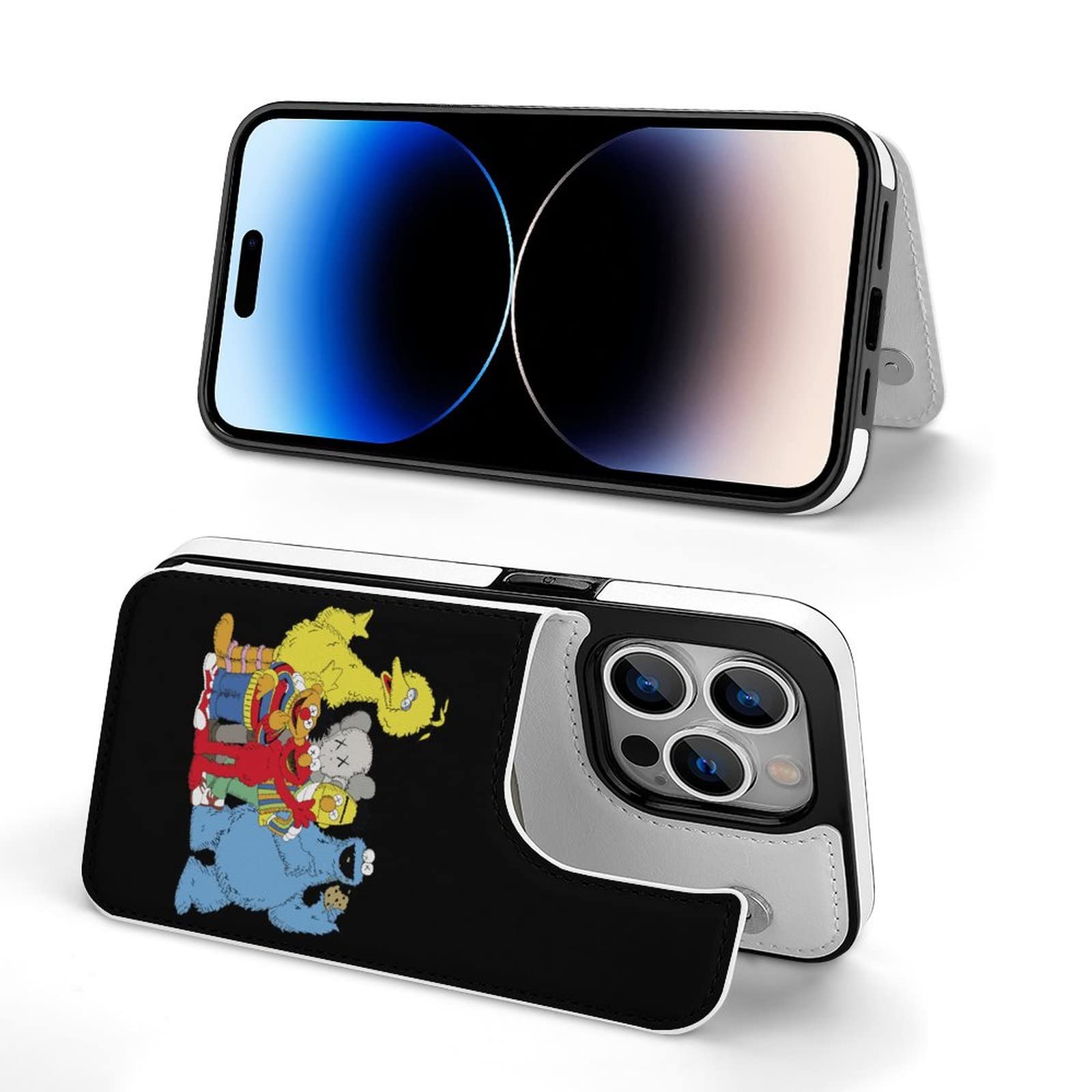 Amazon.co.jp: iPhone 14 Pro ケース 手帳型 セサミストリート キャラ