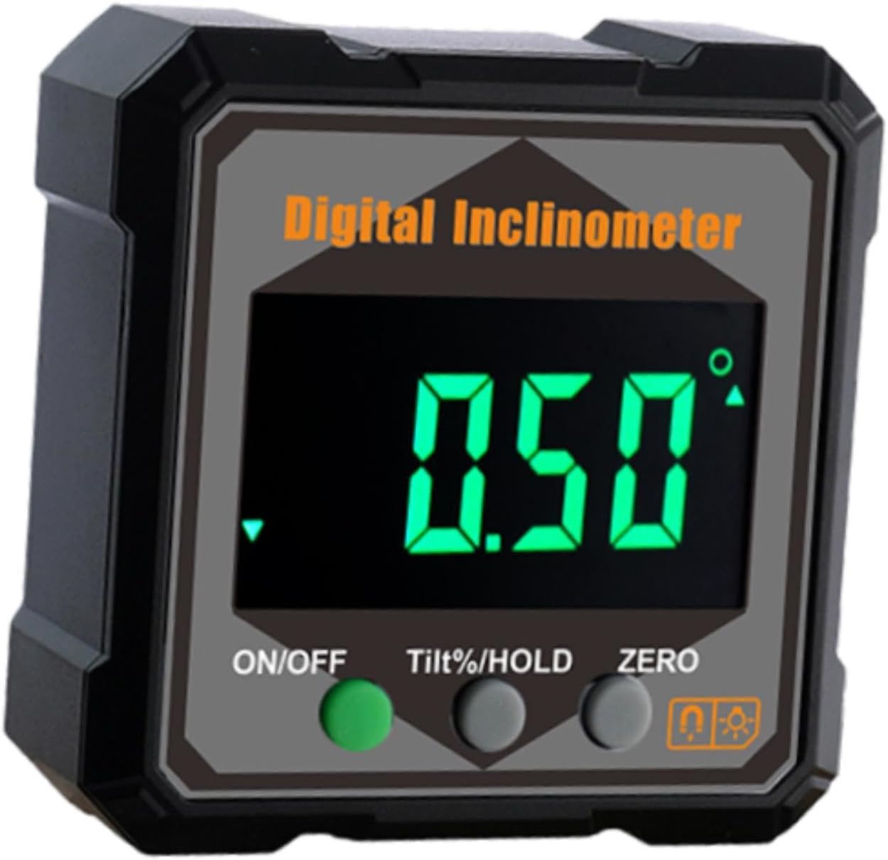 Inclinometer IP54 Digital Angle Gauge Meter for Machinery Carpentry Building B