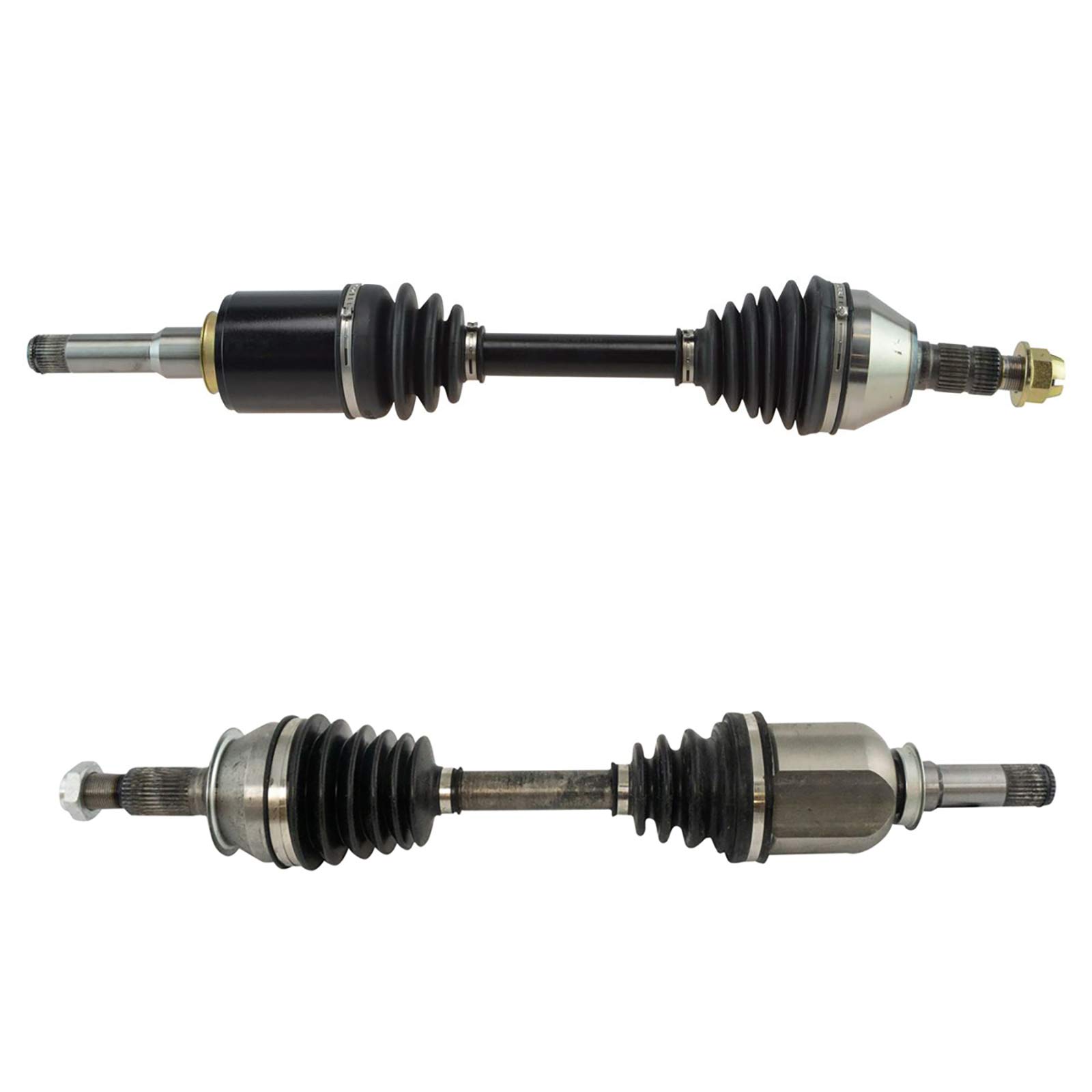 trq front cv c/v axle shaft assembly kit new left & right pair 2 piece set for 2010-2016 buick lacrosse 2.4l / 2014-2016 buck regal 2.4l / 2014-2017 chevy impala 2.5l / 13-15 chevy malibu 2.5l
