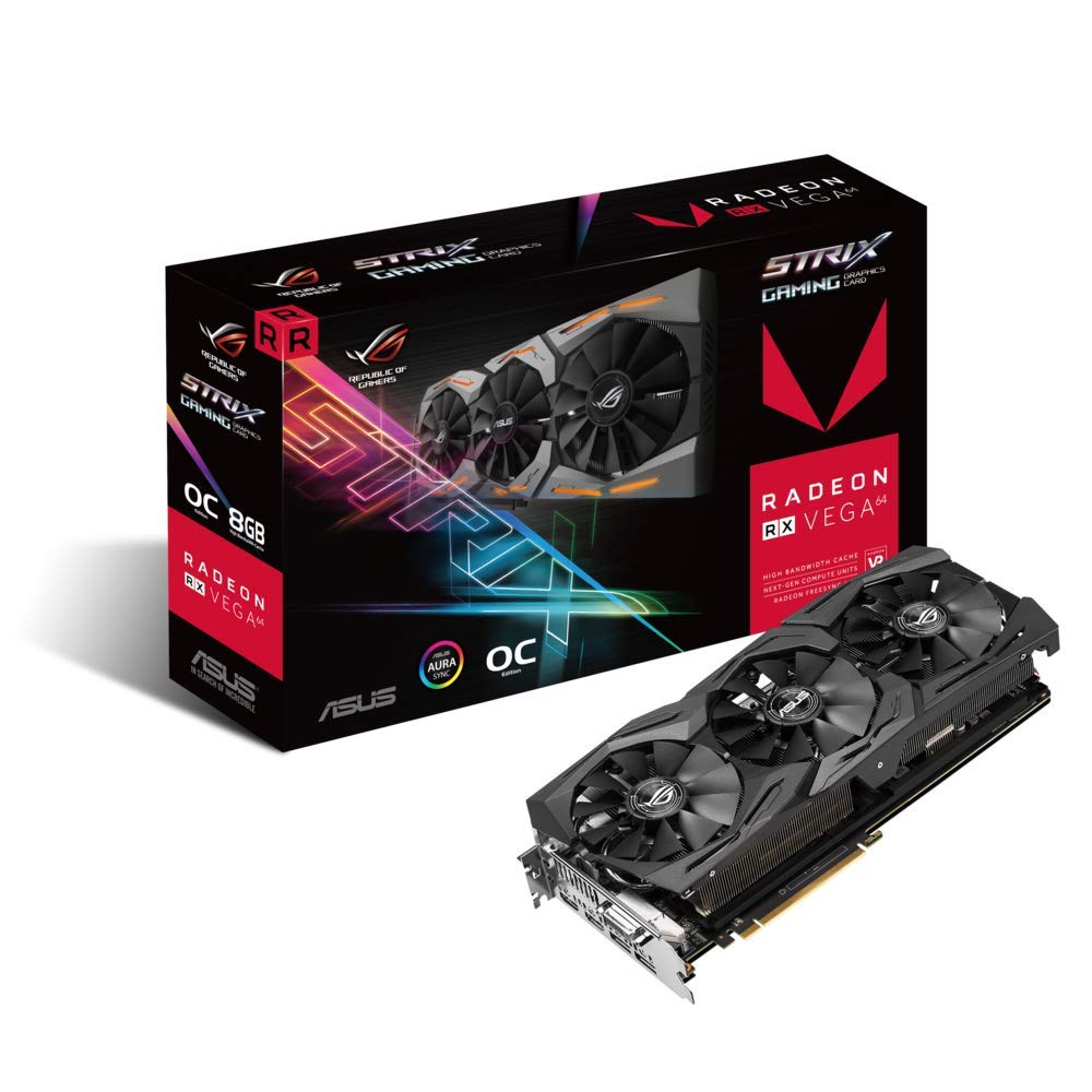 ASUS Carte Graphique ROGSTRIXRXVEGA64O8GGAMING (OC Ã‰dition