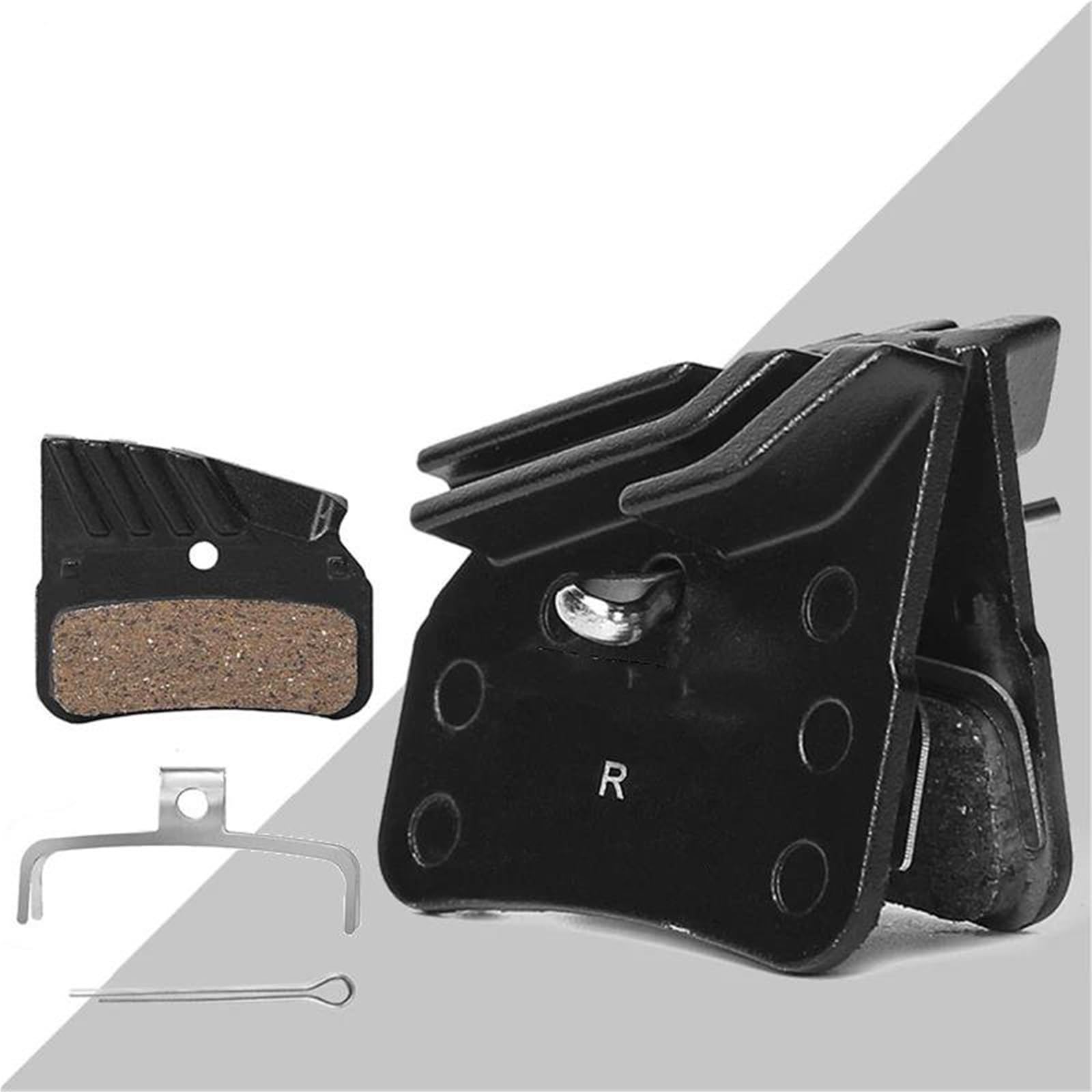 Pastillas de freno para bicicleta para discos hidrulicos cermicos N03A N04C D02S D03S M7120 M8120 M9120 (BL-05S, 10 pares)