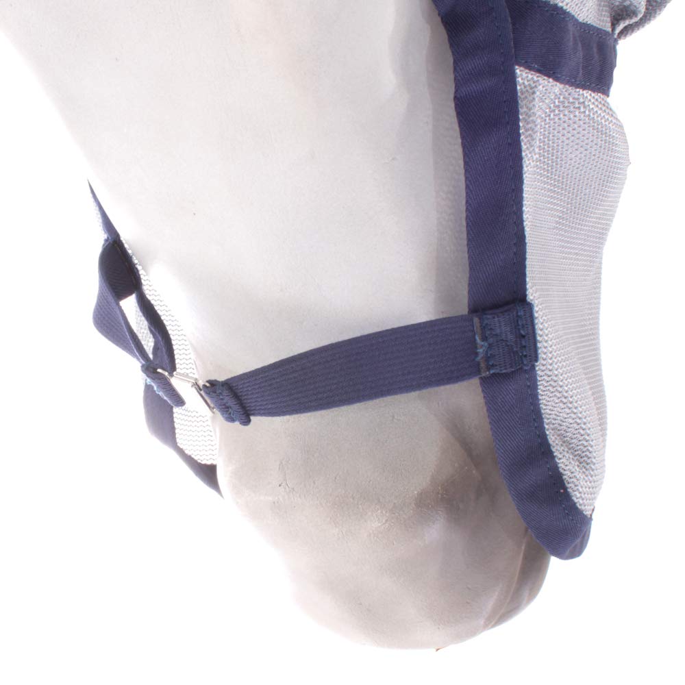 Bucas Buzz Off Fly Mask Extended Nose L
