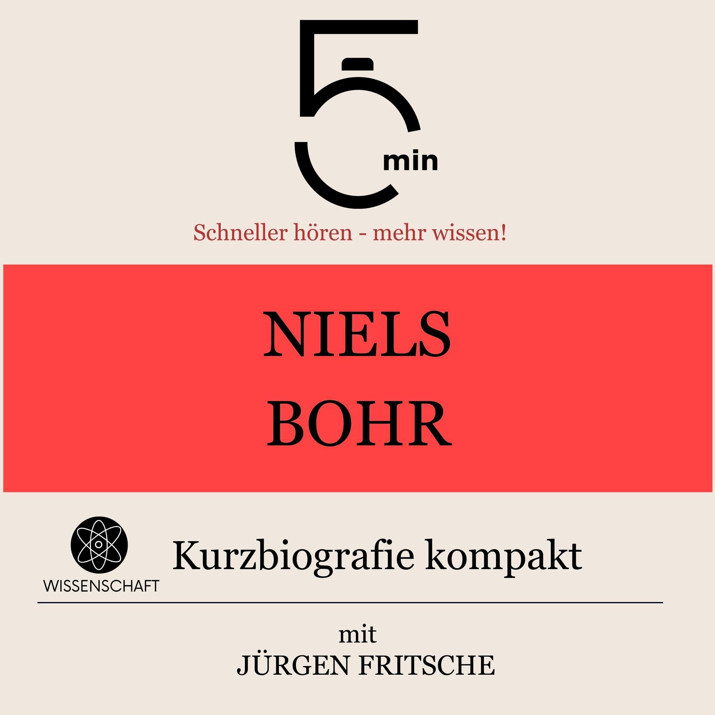 Cover art for Niels Bohr - Kurzbiografie kompakt