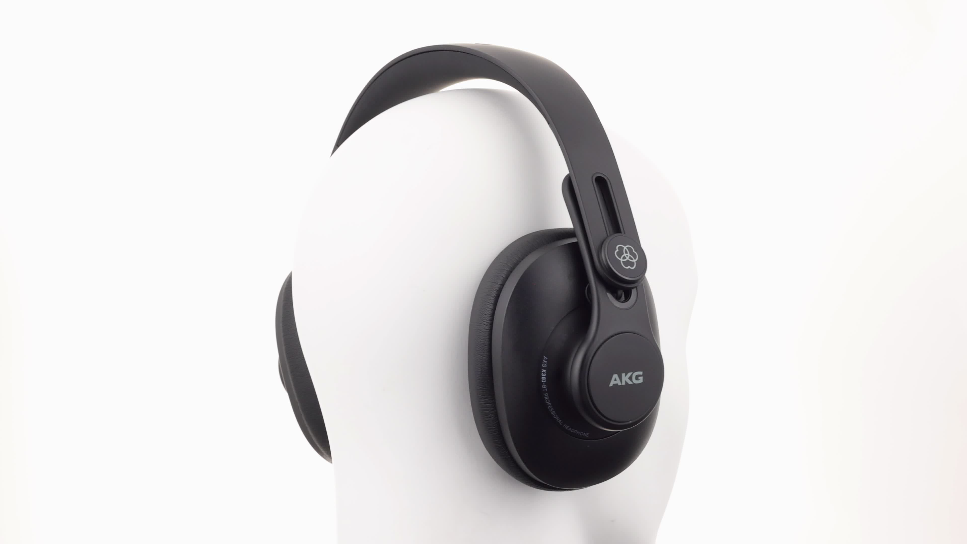 Fone de Ouvido Profissional AKG K361 Bluetooth Preto - K361BT