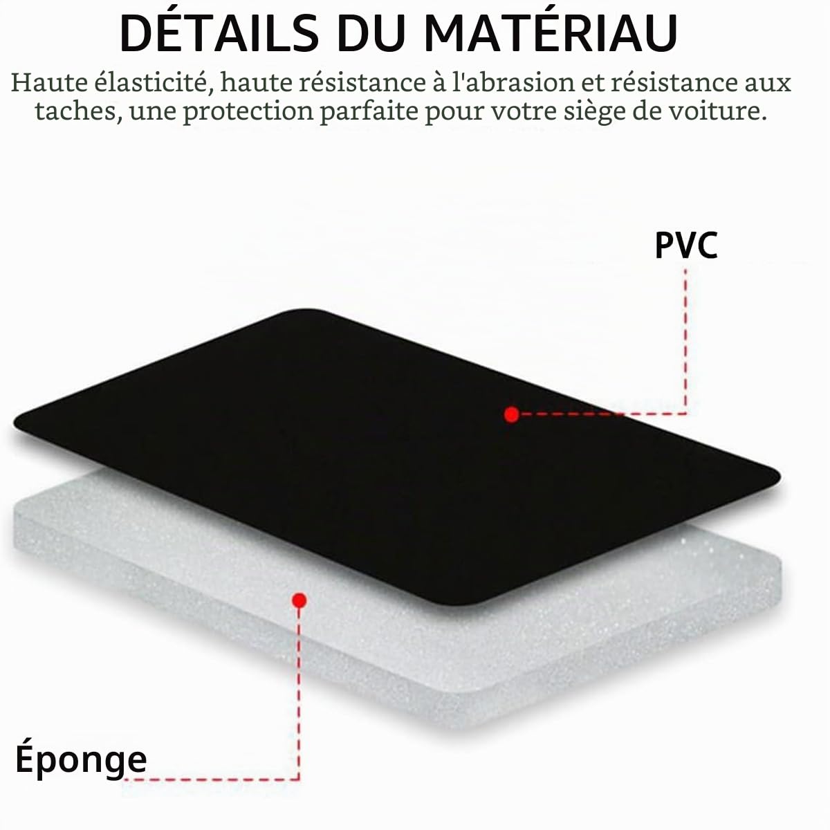9 Pièces Housse Siege Voiture pour Renault Clio 4, Cuir Ensembles Housses Siège Protection Housses Siege Avant Arrière Respirant Non Slip Set,D/Gray