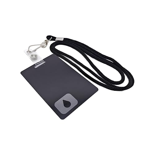 The Drop Logo Security Employee Key Card Prop – Inspired