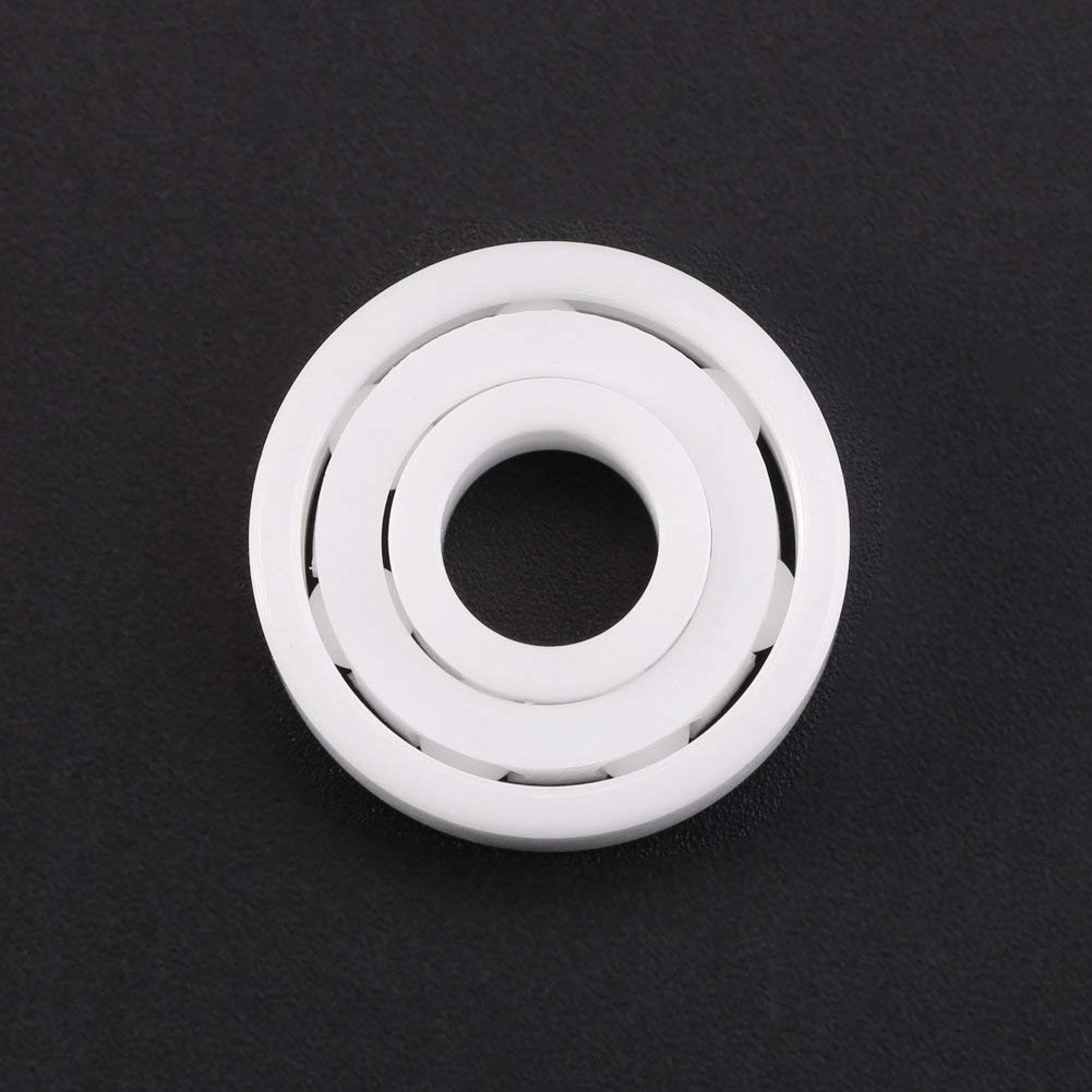 608 ZrO2 mini białe ceramiczne łożysko kulkowe do palca zabawka 8 x 22 x 7 mm