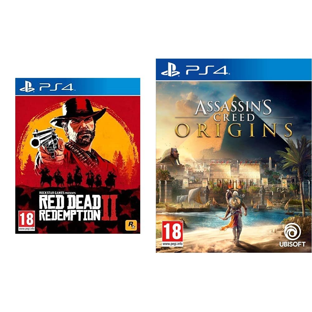Red Dead Redemption - 2 (PS4)+Assassins Creed Origins (PS4) (B08NRGDTLW) Amazon Price History, Amazon Price Tracker
