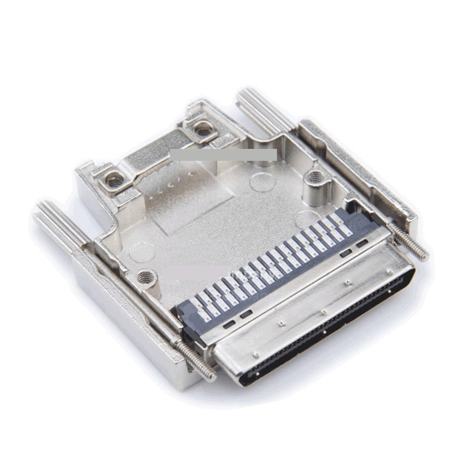 Connecteur 68 broches en fer avec prise SCSI 68P V68