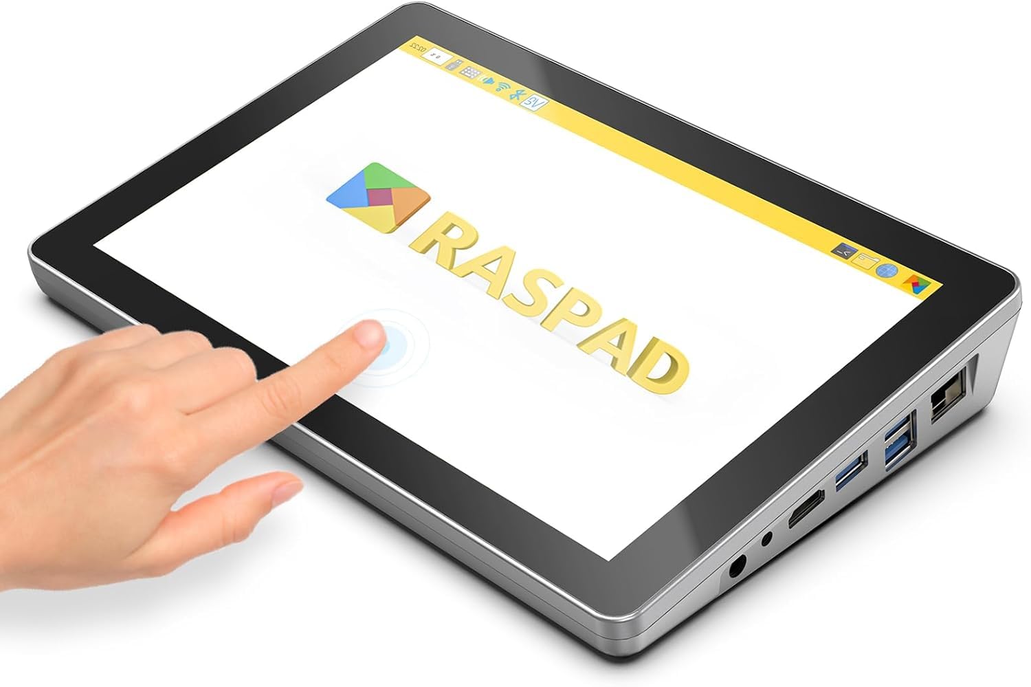 RasPad 3.0 Raspberry Piタブレット,10.1インチ Amazon.com : RasPad 3.0 - an All-in-One Tablet for Raspberry