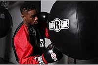 Vista 3 de Ringside Body Snatcher - Bolsa pesada de boxeo, sin relleno, color negro