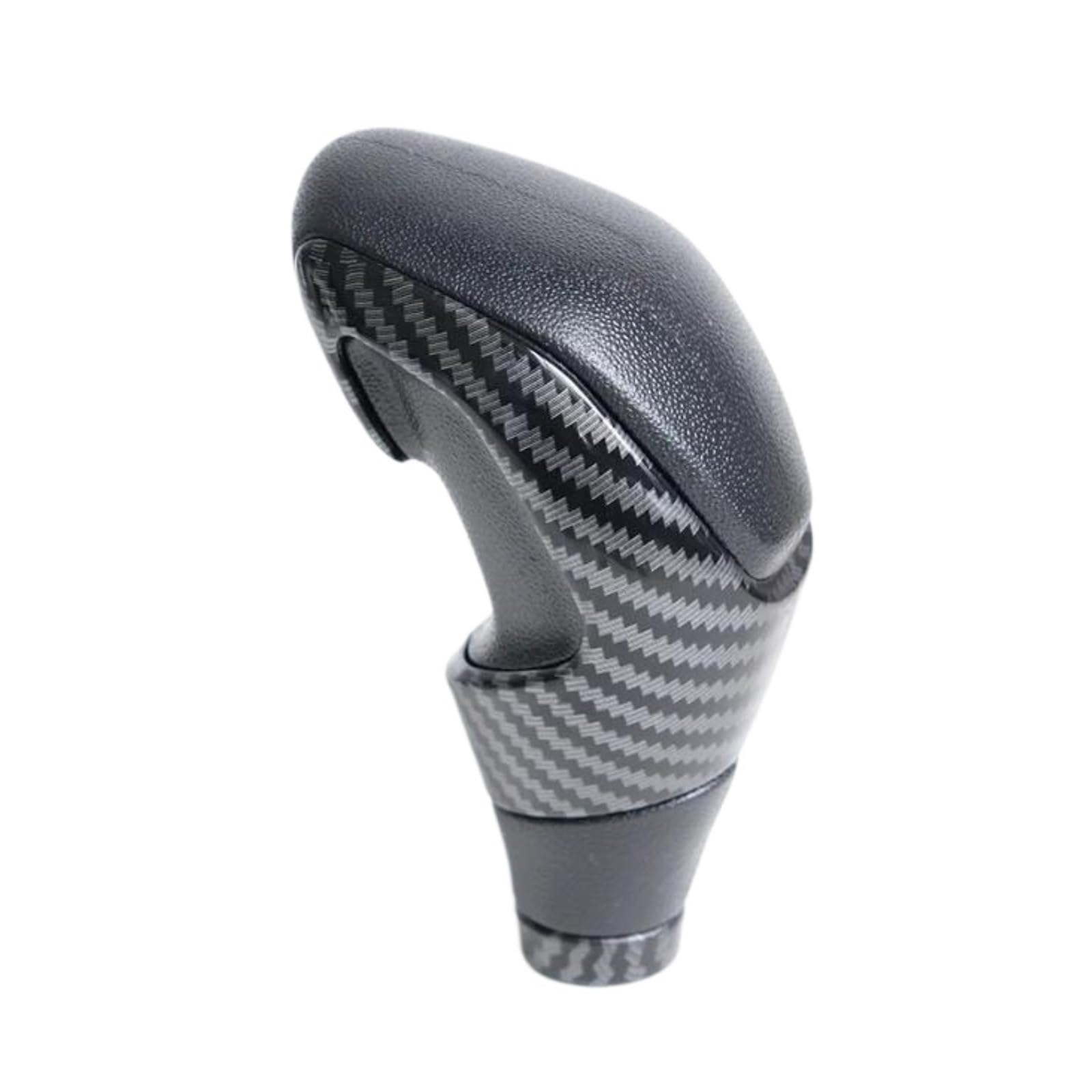 Uieowhn Carbon Pattern Car Gear Shift Knob Head For Peugeot 208 308 3008 5008 Car Gear Shift Stick Knob(Carbon Pattern)