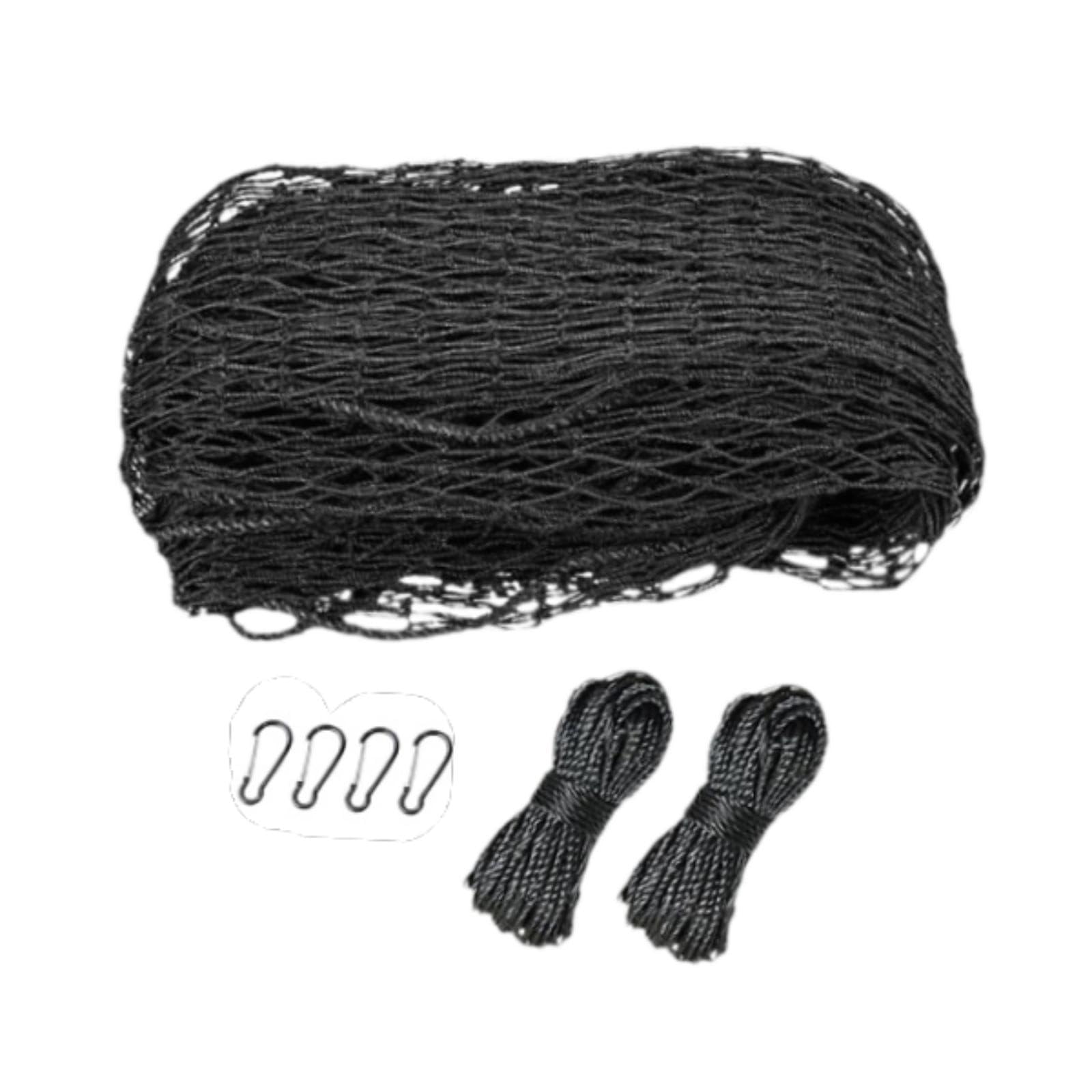 Amagogo Baseball Backstop Net Practice Net Ball Stop Sports Netting Barrière pour le frappeur pour le Tennis Softball