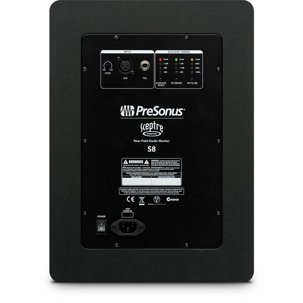 Presonus S8 スタジオ モニター、 Amazon | PreSonus Sceptre S8 Studio Monitor Pair | モニター