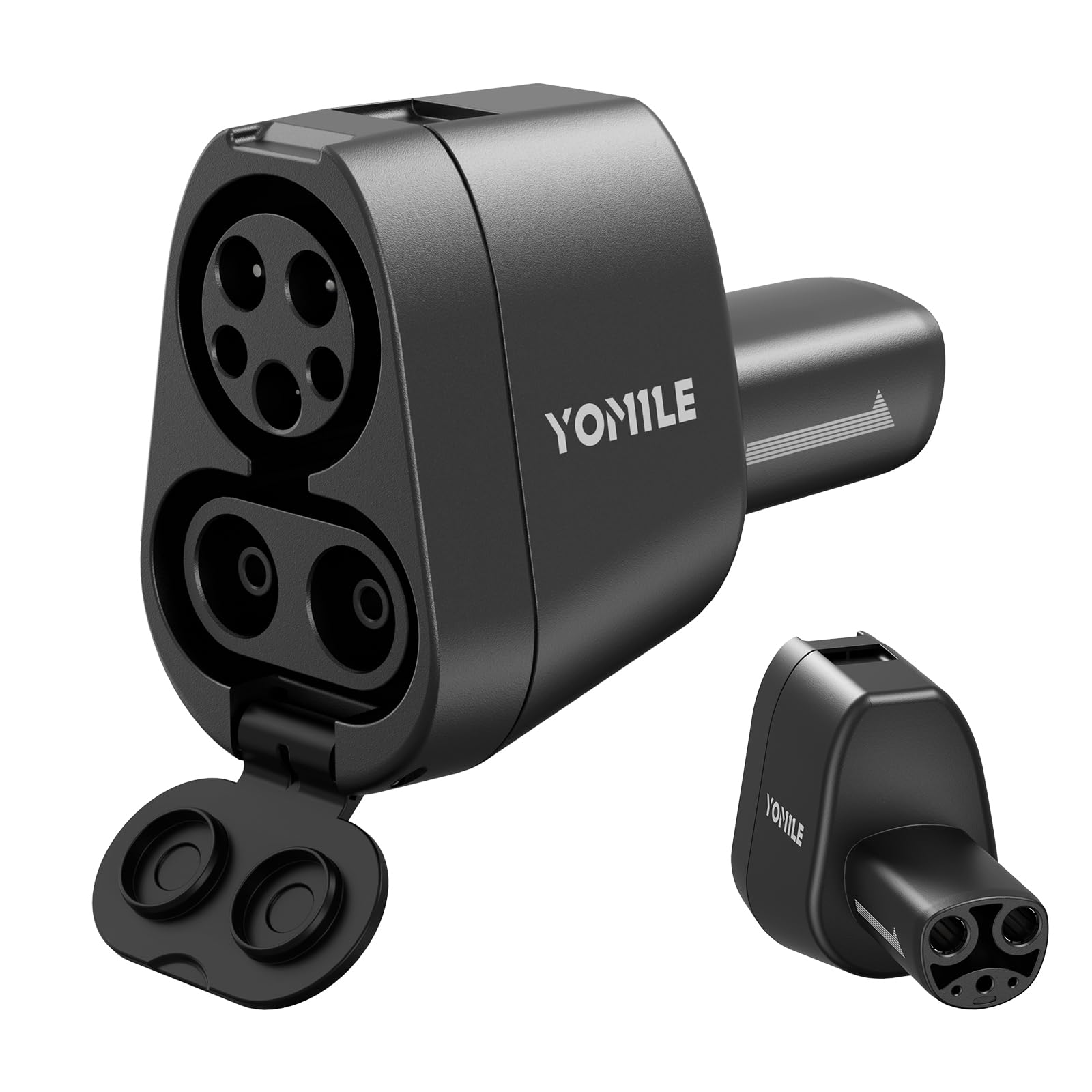 Amazon.com: Yomile CCS1 and J1772 to Tesla Adapter for Tesla Model