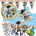 Procos- Kit de fête M Toy Story 4, 10133995