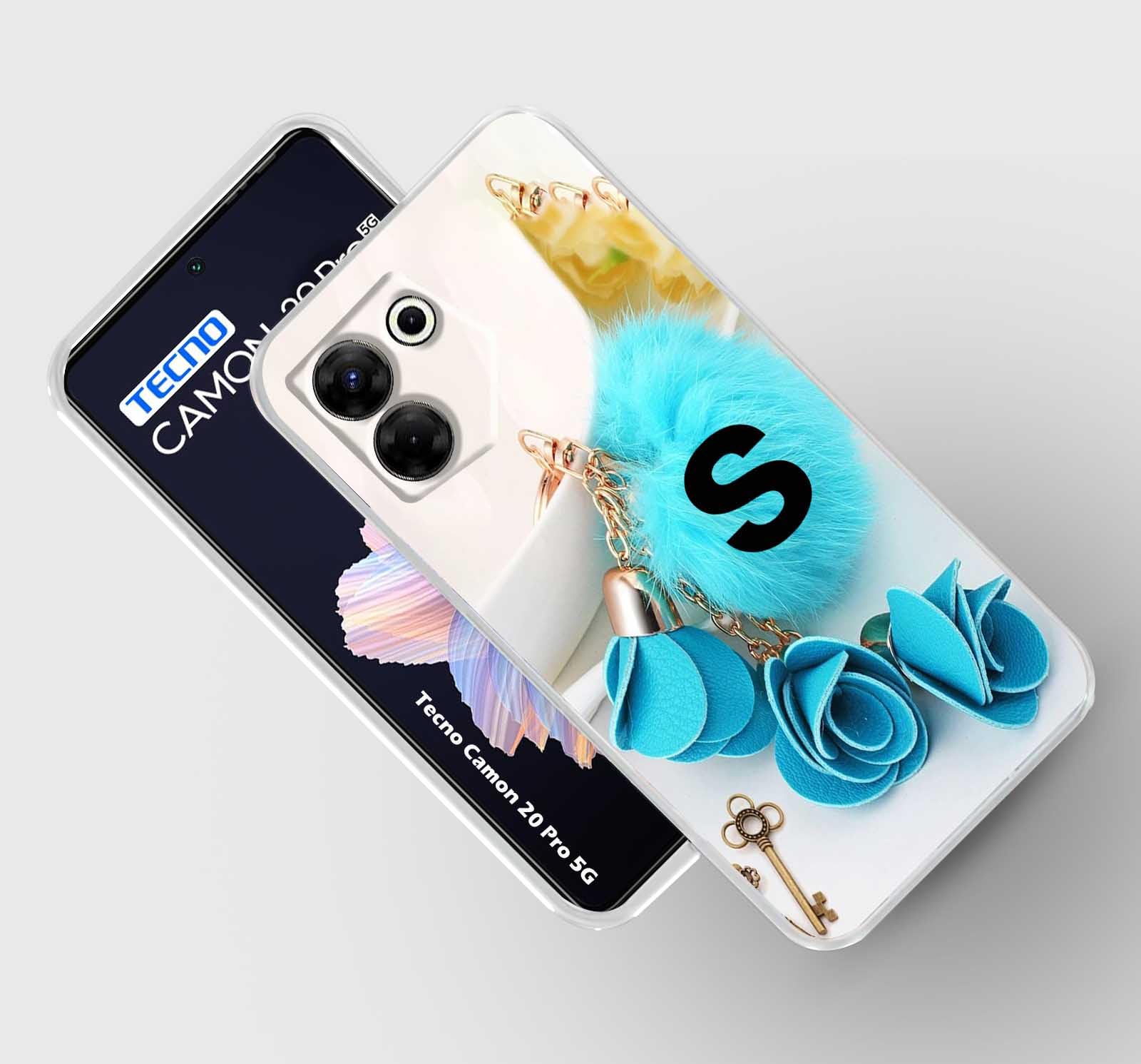 Retroart Back Cover for Tecno Camon 20 Pro 5G Alphabet Word S Name Design Printed Designer Back Cover and case for Mobile Phone.|UV_Tchno_Camon_20_Pro_94095| (B0CD3QJDB1) Amazon Price History, Amazon Price Tracker