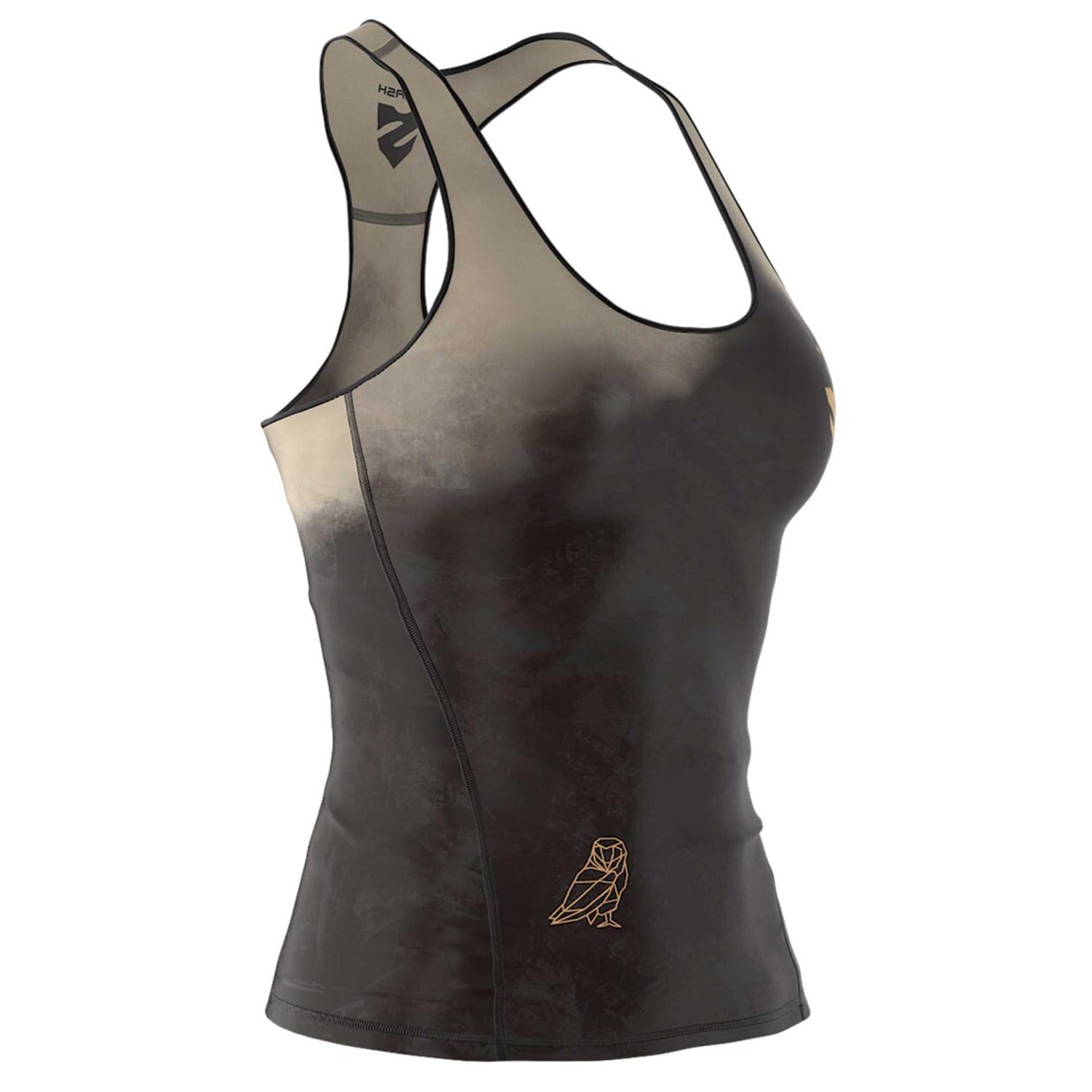 SMMASH Steampunk Sport Top Tank para Mujer, Camiseta de Tirantes Deportivas, Camiseta sin Manga para Fitness, Yoga, Formación, Material Transpirable y Antibacteriano — view 11