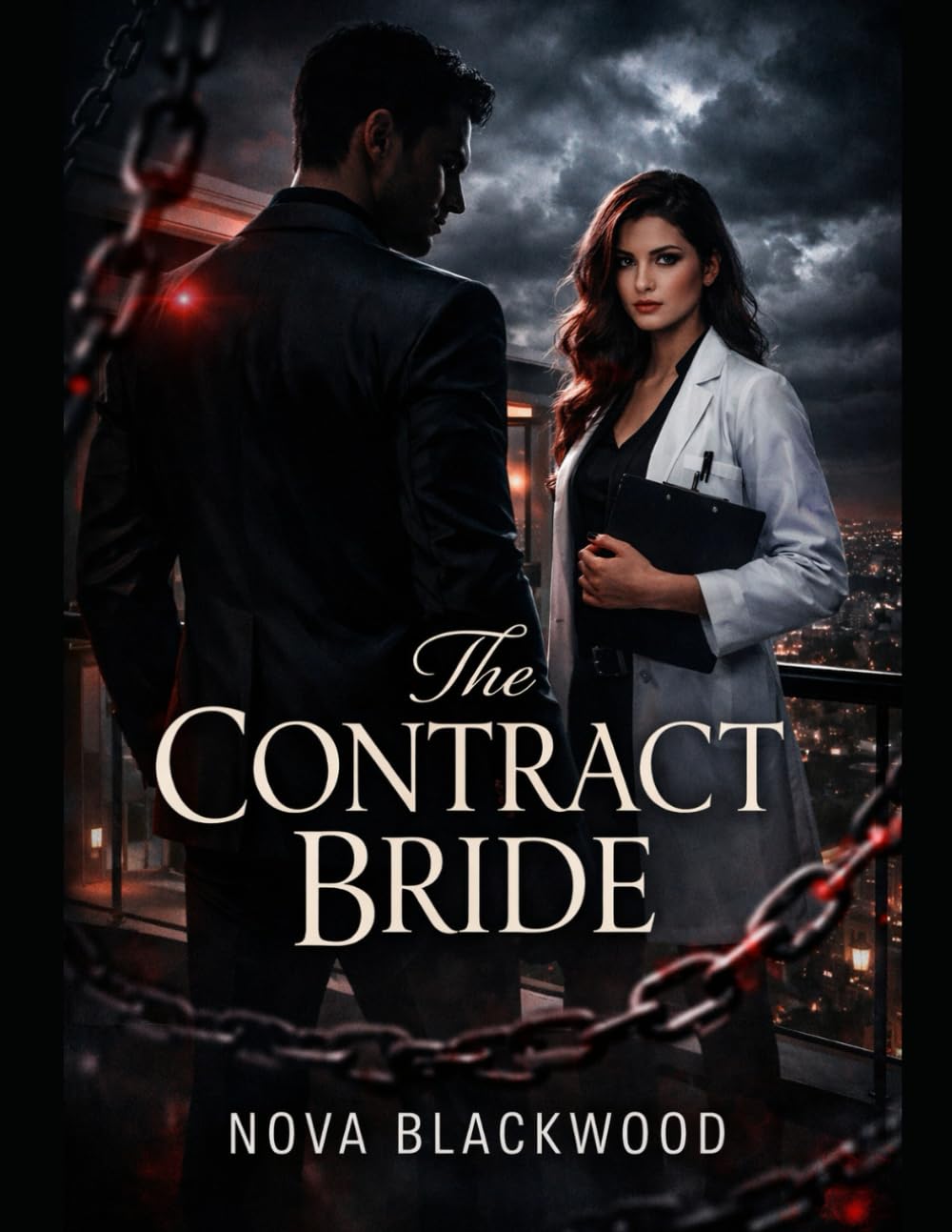 The Contract Bride: A Dark Romance Thriller (The Contract Bride Series)
