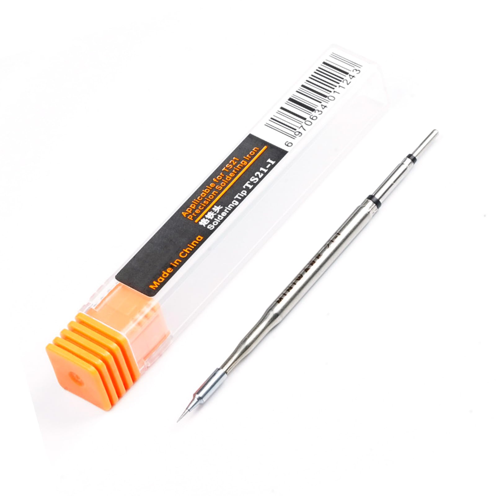 Aluminum Alloy Soldering Iron Tip for Long Lastings in Electronic Maintenance and Crafting Soldering Iron Tip Replacement