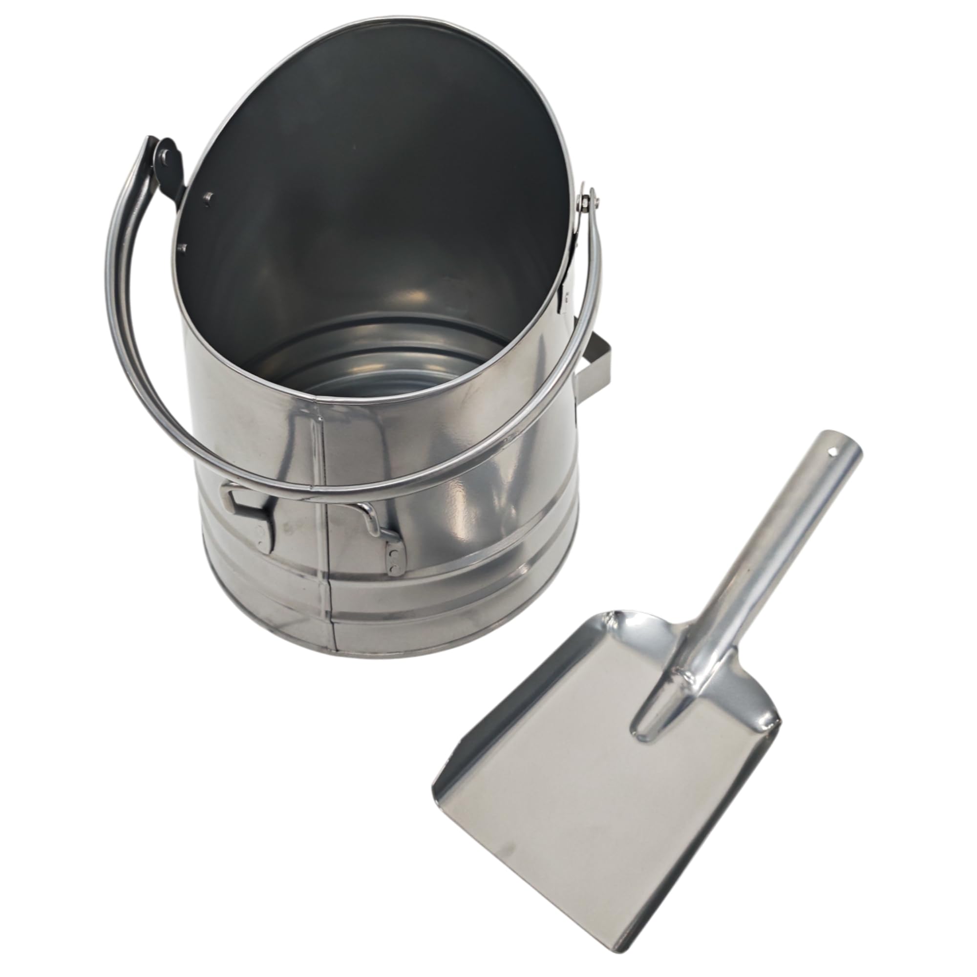 WATERLOO COAL AND ASH BUCKET with shovel