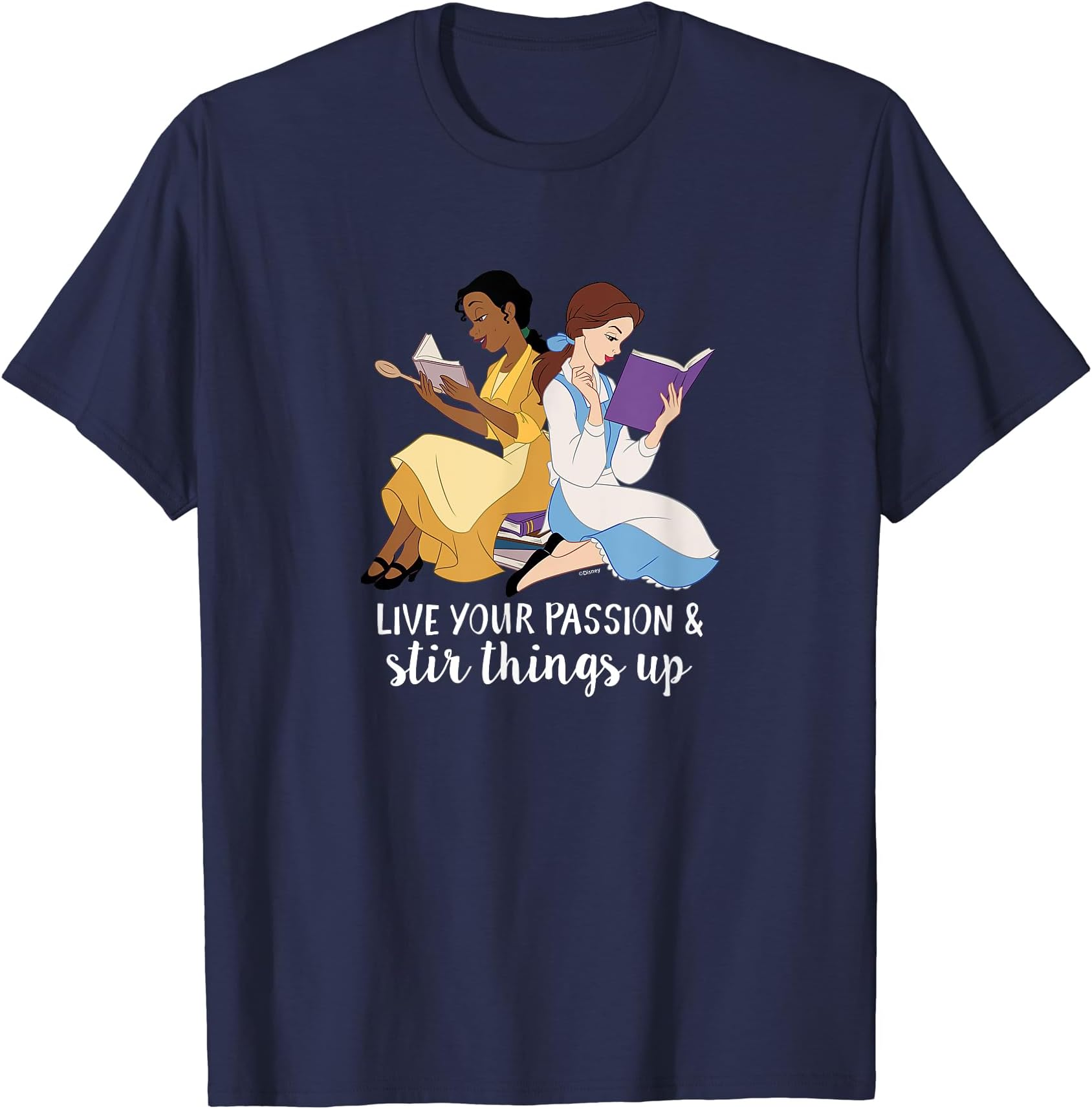 disneyTiana & Belle Live Your Passion T-Shirt
