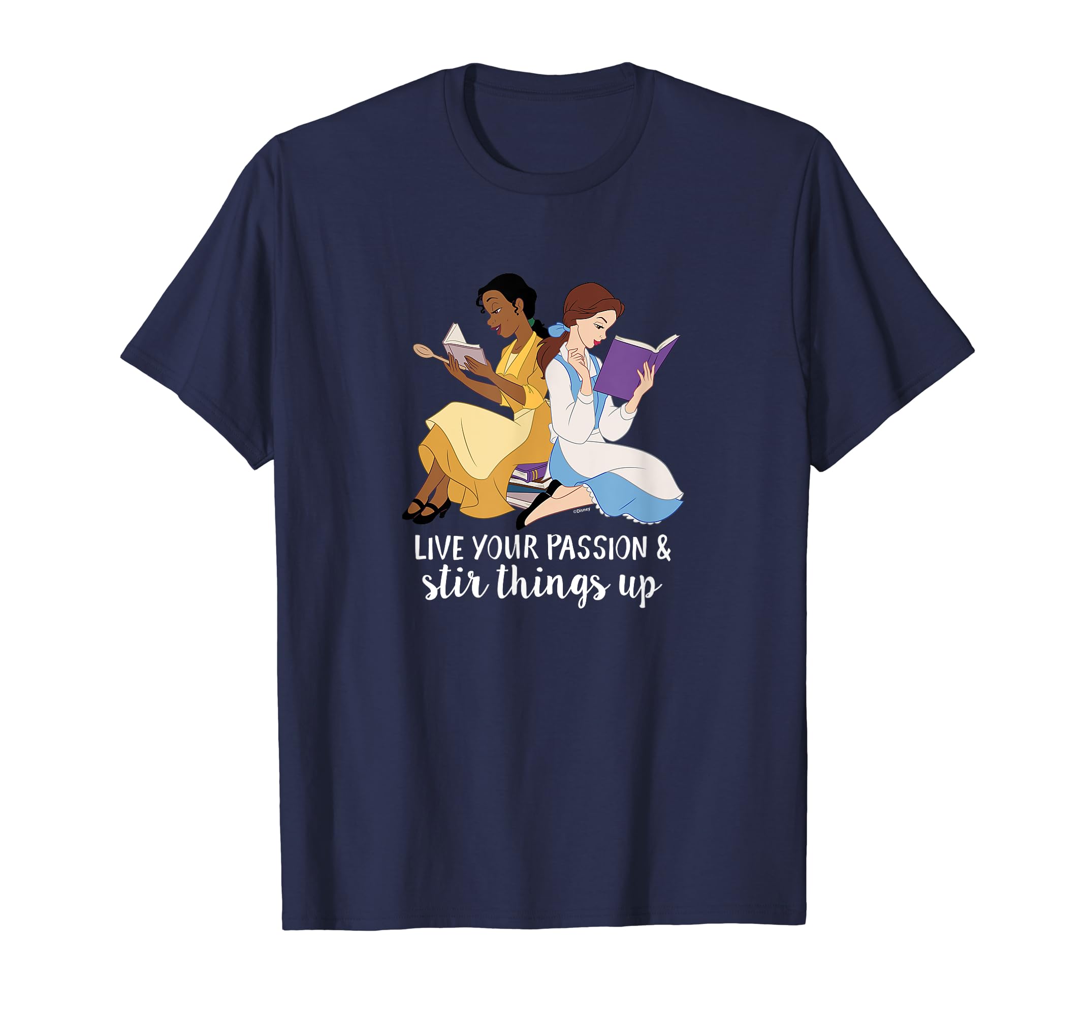 disneyTiana & Belle Live Your Passion T-Shirt