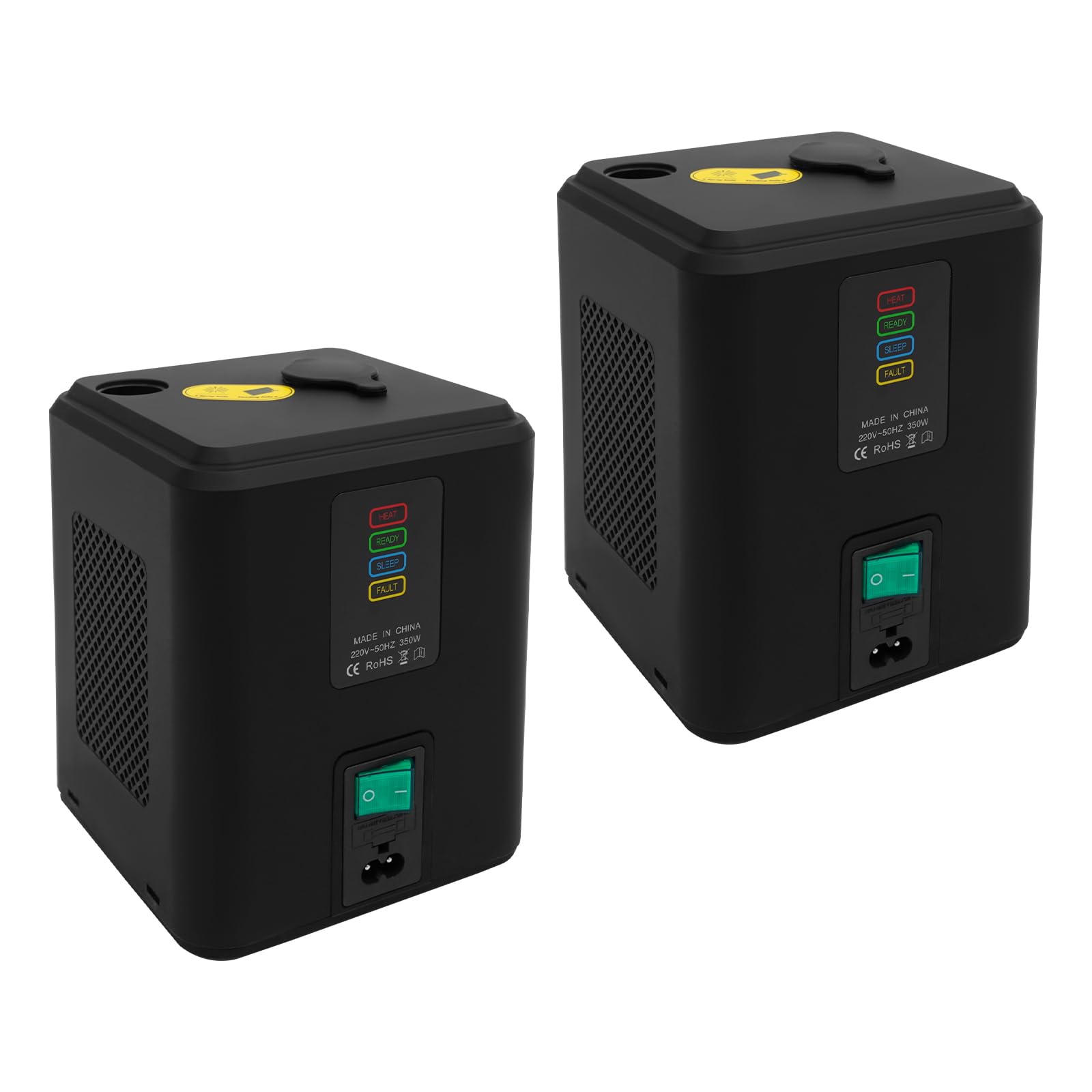 Macchina elettronica pirotecnica da 350 W, mini macchina per scintille a freddo, portatile, con telecomando, effetto palcoscenico verticale, per feste DJ, eventi sportivi