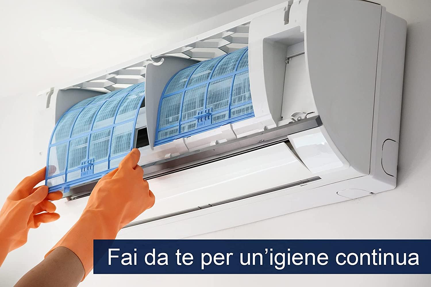 PIP Detergente Concentrato Bio FoodSan Filtri, Concentrato Tanica 10 Litri Pari a 300 Litri Pronto Uso, Pulizia Filtro Climatizzatore Condizionatori Professionale HACCP