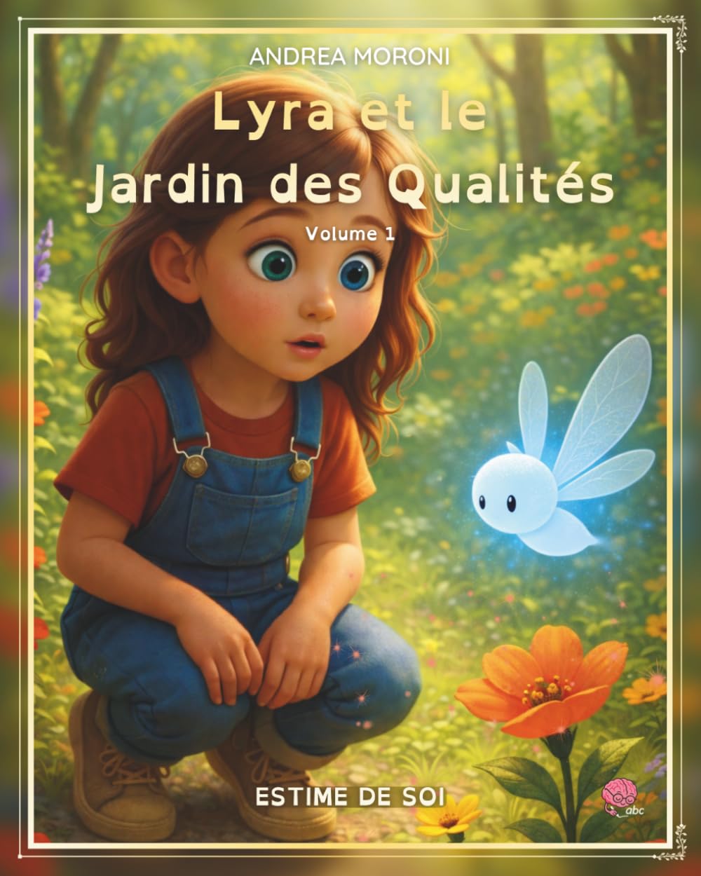 Lyra et le Jardin des Qualités: volume 1 - Estime de soi (Lyra et Lumis – Le Voyage des Valeurs)