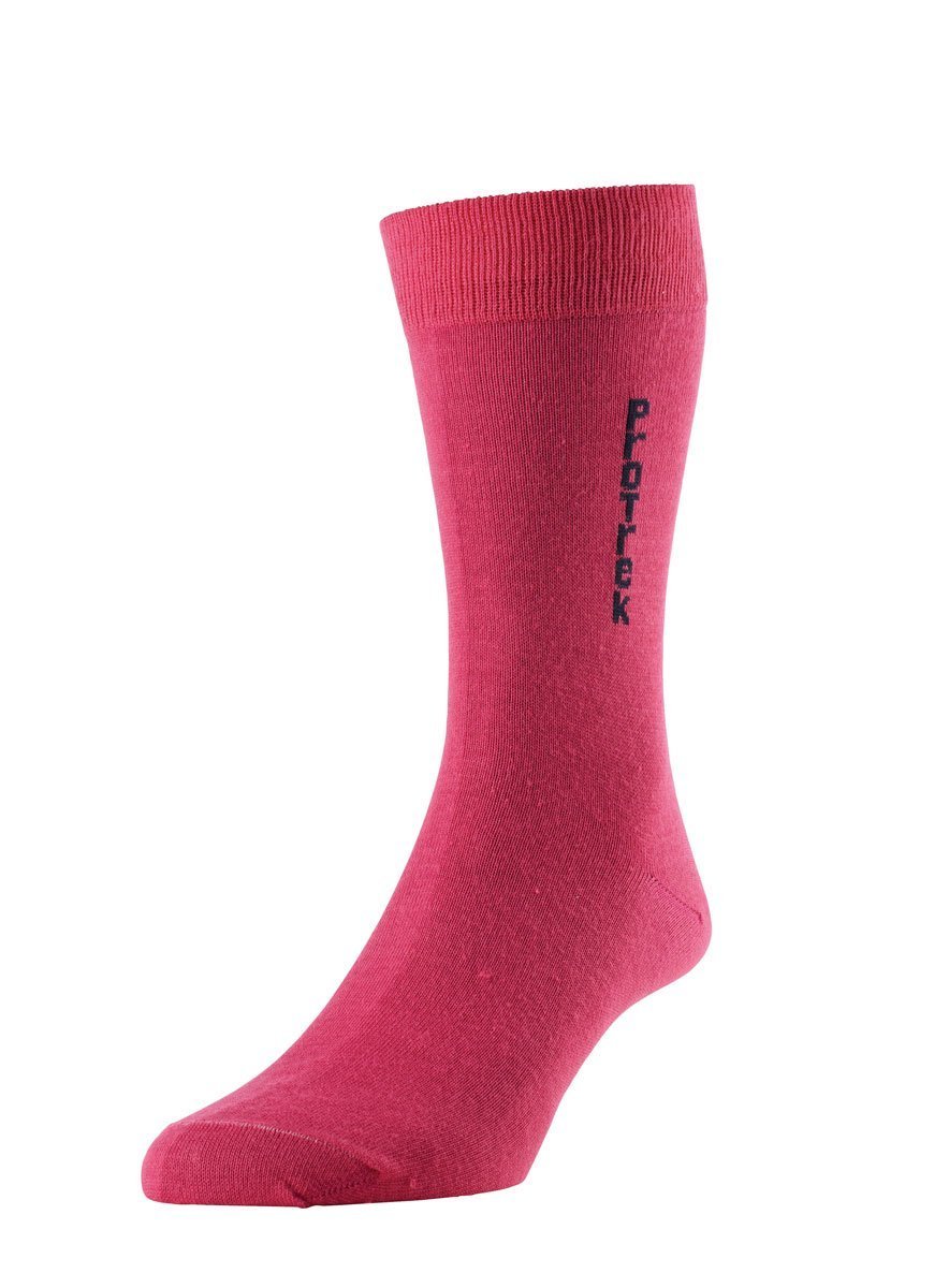 HDUK Mens SocksHJ Hall ProTrek™ HJ836/2 Coolmax® Thermo Walking Boot Liner Socks (2 Pair Pack) UK Sizes 3 up to 15 (UK 3-5½ Eur 35½-38½, Coral)