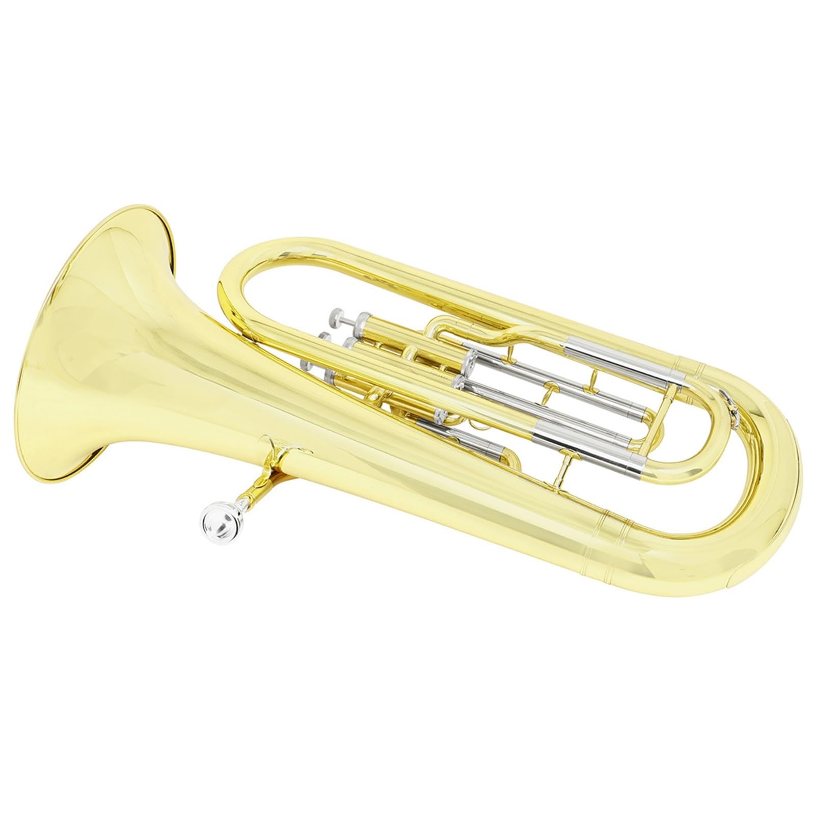 Eufonium Bb Tone 3 Klawisze Euphonium Wydajność Dla Początkujących Profesjonalne Instrumenty Muzyczne Z Mosiądzu Piękne