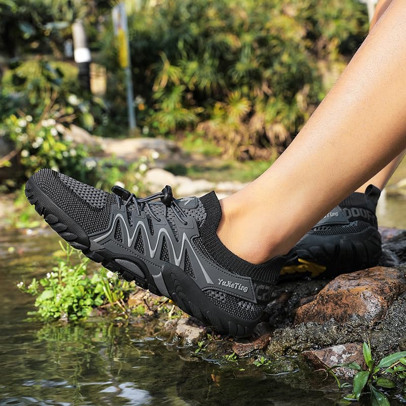 Water Shoes Wide Toe Men Women Quick Drying Swim Beach Aqua Shoes for Water Sport Diving Hiking Sailing Travel2