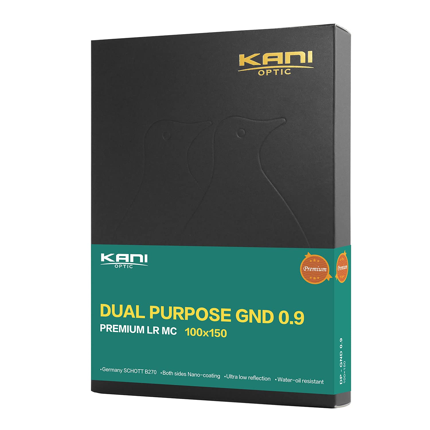 KANI150mm幅 角型 NDフィルター HT PRO+ MC ND8 Amazon | KANI 150mm幅 角型フィルター NDフィルター HT PRO+ MC ND8