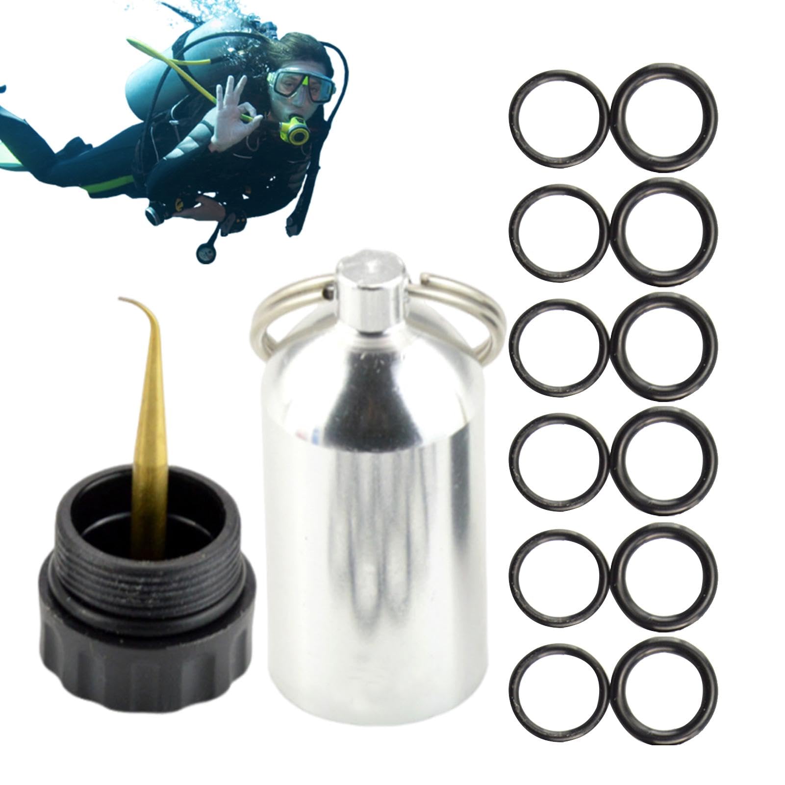 Amazon | スキューバタンク O リング、スキューバダイビング O