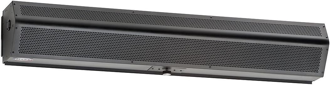 Mars Air Systems LPV236-1UD-OB LoPro Air Curtain Unheated, 36", 208V-230V, Black