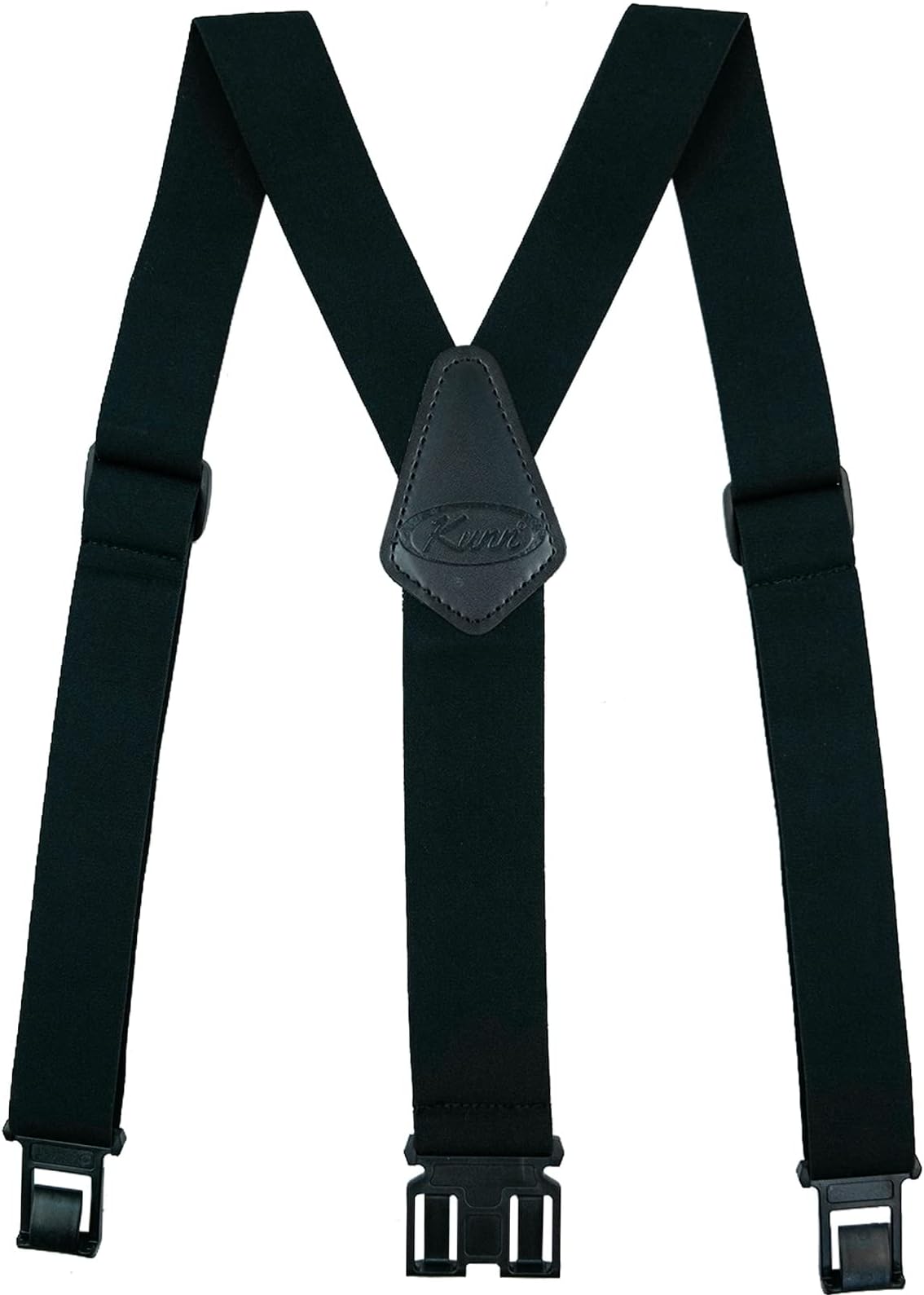 Men's 1.5 inch Adjustable Y Back Suspender,Elastic Hook End Suspenders