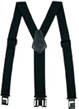 Men's 1.5 inch Adjustable Y Back Suspender,Elastic Hook End Suspenders