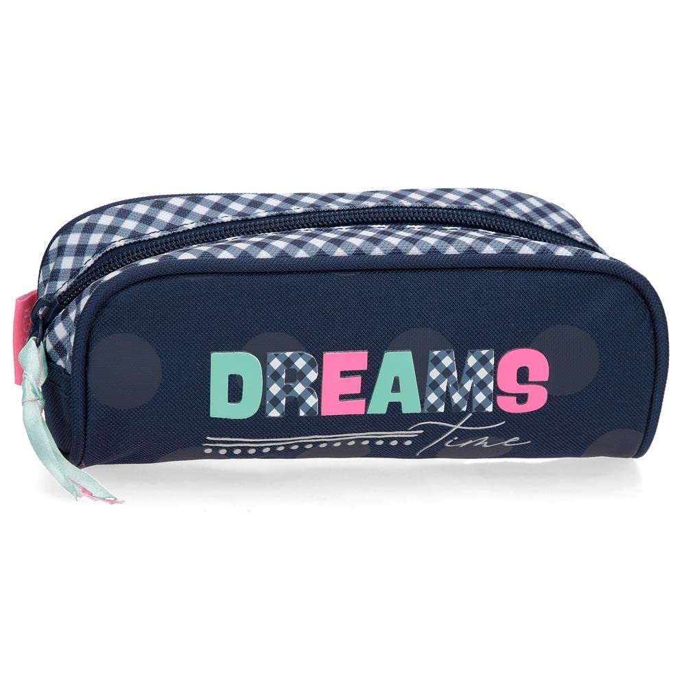 Movom Dreams Time Case Blue 18x7x5 cm Polyester, Blue, Case