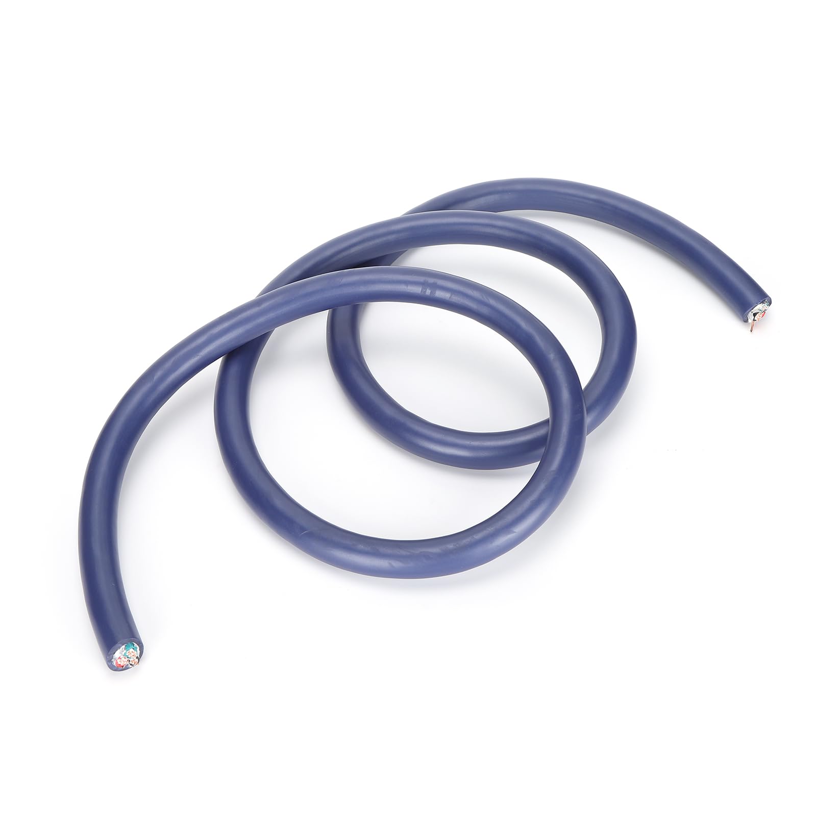 AMONIDA Kabel Zasilający Premium z Czystej Miedzi 1,5 M Zapewniający Doskonałe Połączenie i lepszą jakość Dźwięku