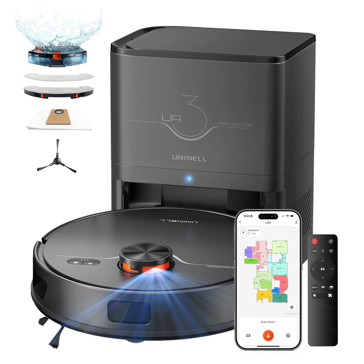 Uninell Robot Vacuum Cleaner with Mop, Review – Worth the Premium Price?