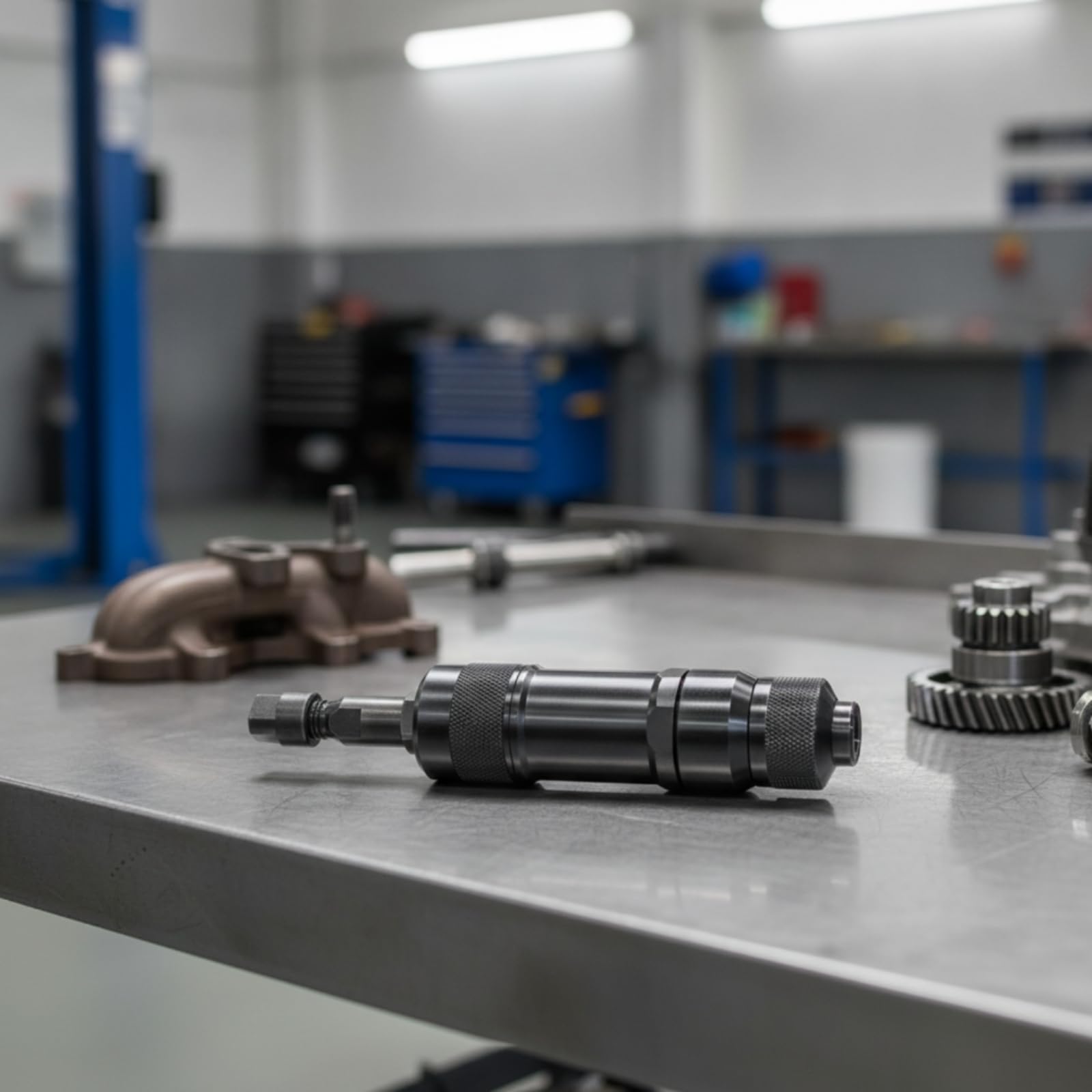 Druckluft-Stabschleifer Handlich Gravierschleifer Ergonomisch Pneumatisches Schleiferset für Heimwerker, 6MM