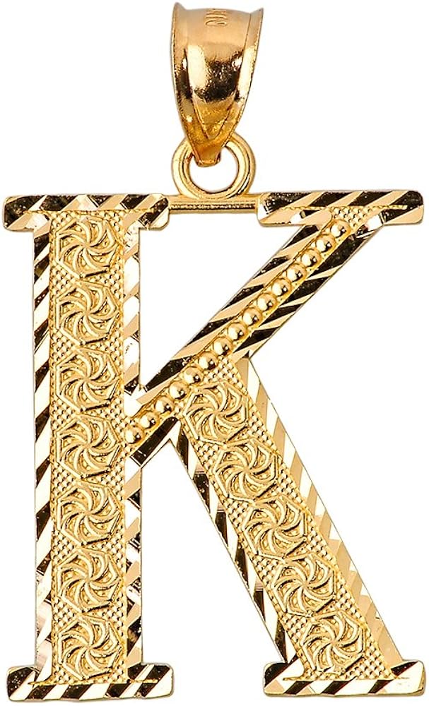 Gold k pendant Clearance
