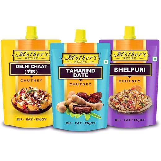 Mothers RECIPE Chutney Trio Pack - 200Gm