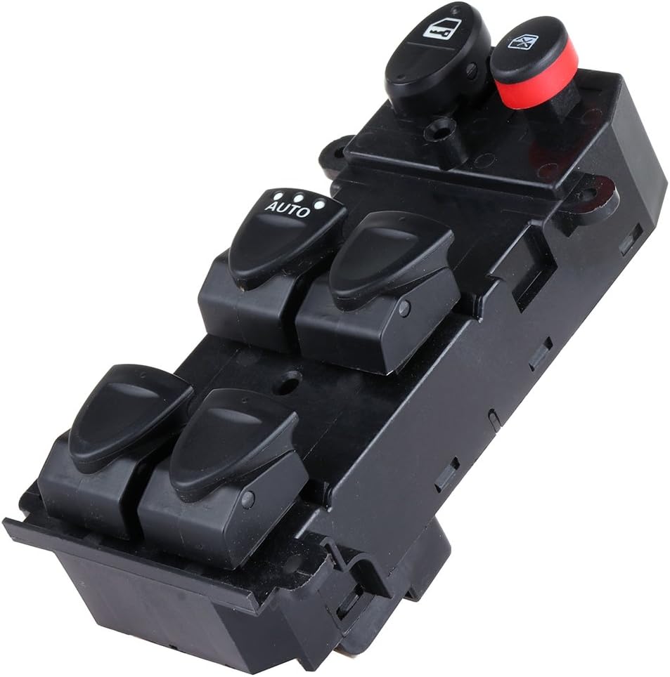 Fits for 2005-2011 for Honda Civic Power Window Switch Driver Side Master Control Switch Factory Replace OE 35750SNAA13