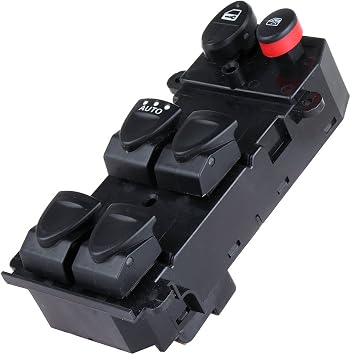 Fits for 2005-2011 for Honda Civic Power Window Switch Driver Side Master Control Switch Factory Replace OE 35750SNAA13