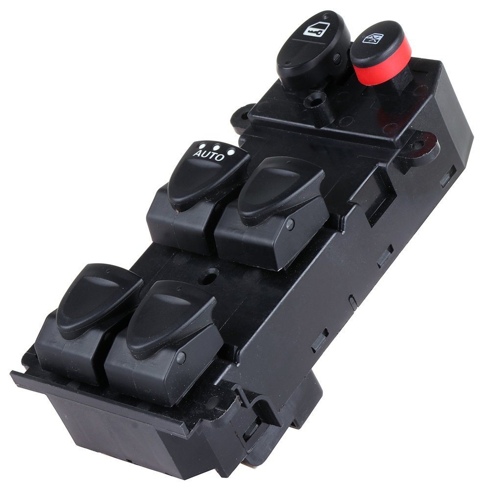 Fits for 2005-2011 for Honda Civic Power Window Switch Driver Side Master Control Switch Factory Replace OE 35750SNAA13