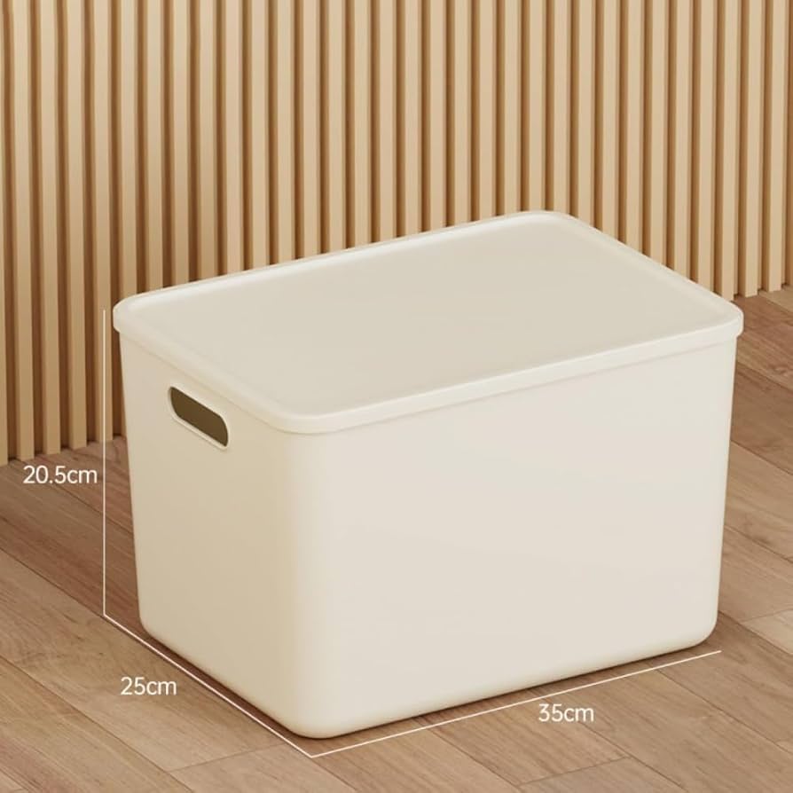 Amazon｜収納ケース 幅35×奥行25×高さ20.5cm 収納ボックス ケース