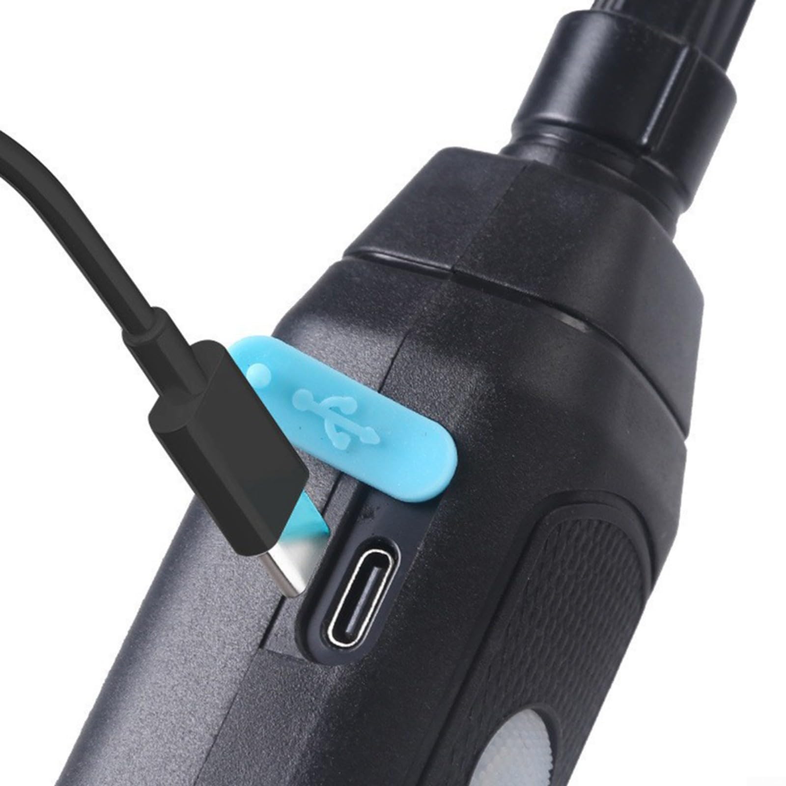 Spruzzatore elettrico da giardino a pressione con 2 ugelli nebulizzatori con manico ricaricabile per irrigazione delle piante e fertilizzazione pulizia (5L)