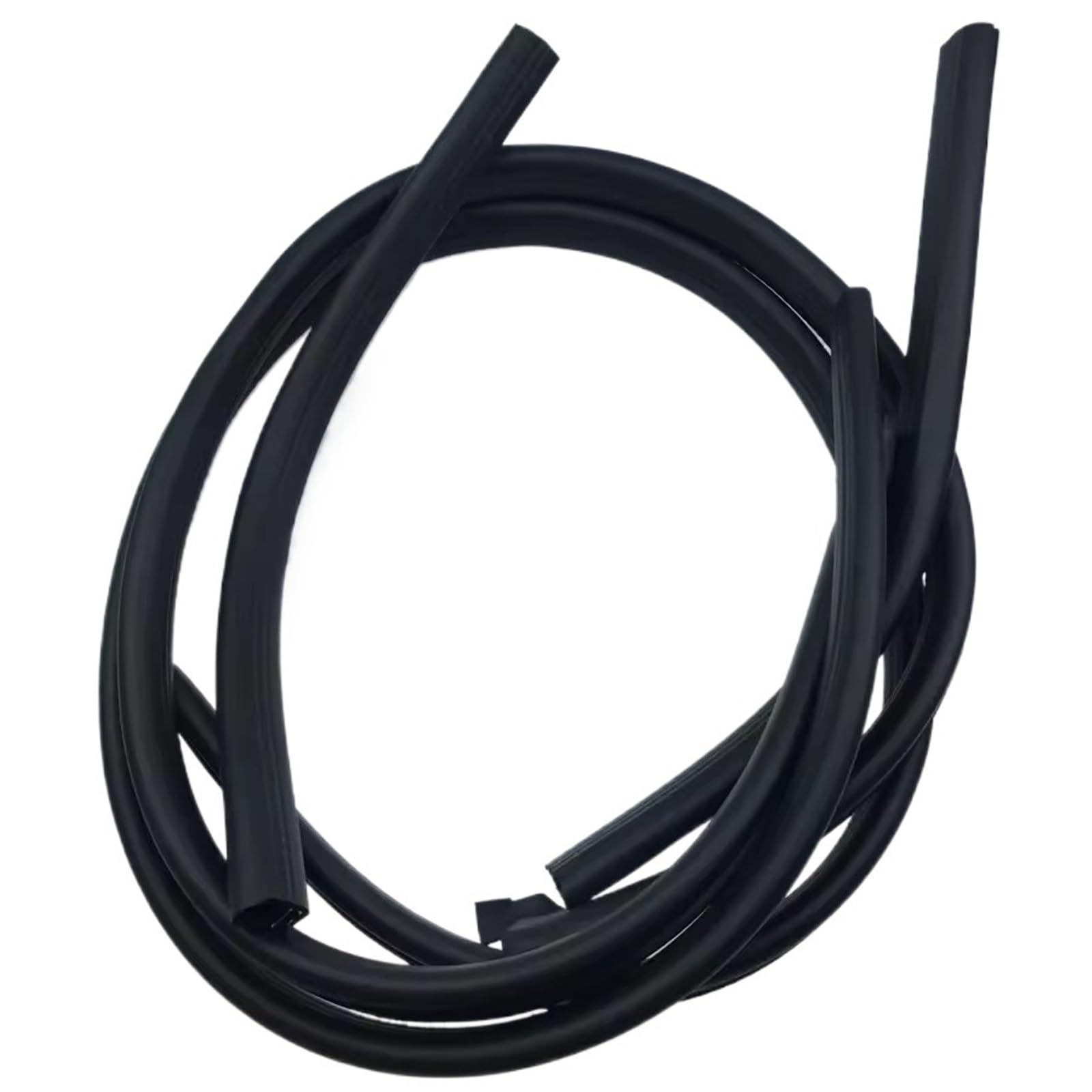 Car Rubber Sealing Strips 1set for Passat B5 Engine Hood Sealing Strip Sound Insulation,Luggage Compartment Rubber Car Door Rubber Seal(Engine Hood Sealing)